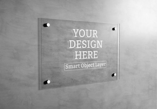 Acrylic signs Dubai