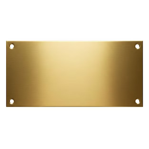 Brass signs Dubai