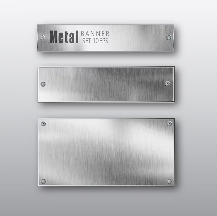 Stainless steel signs Dubai