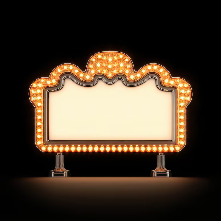 Bloom 3D illuminated signage