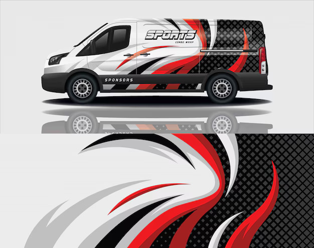Full vehicle wrap Dubai